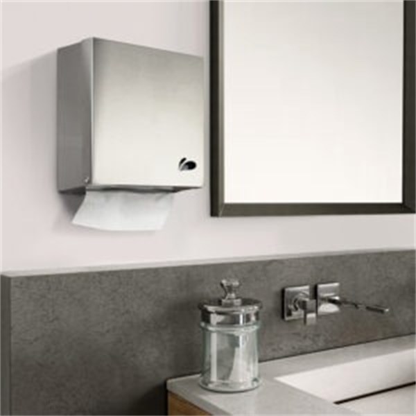 DISPENSER P.T. INTERFOLHAS INOX ESCOVADO