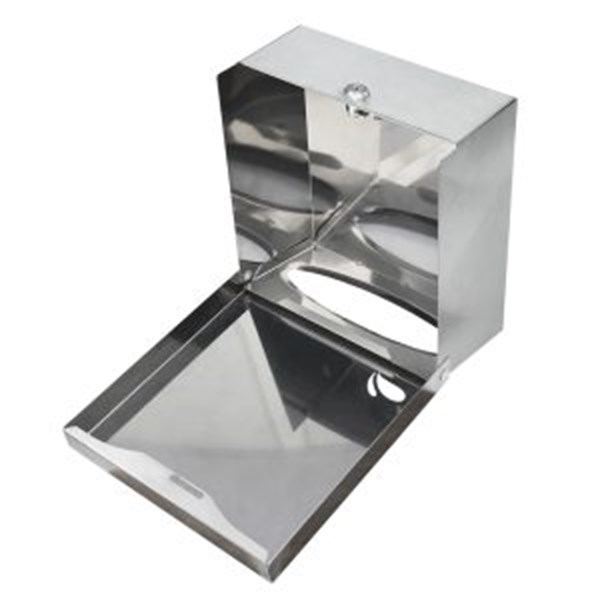DISPENSER P.T. INTERFOLHAS INOX POLIDO