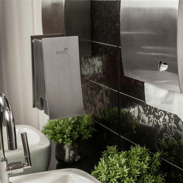 SABONETEIRA LIQUIDA INOX ESCOVADO 800ML