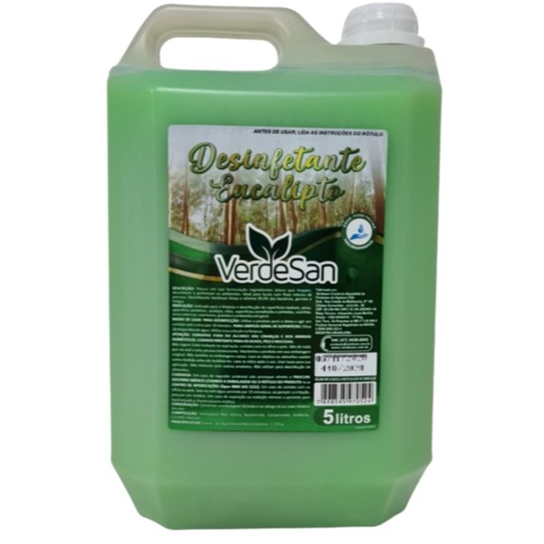 DESINFETANTE EXCLUSIVA EUCALIPTO 5L