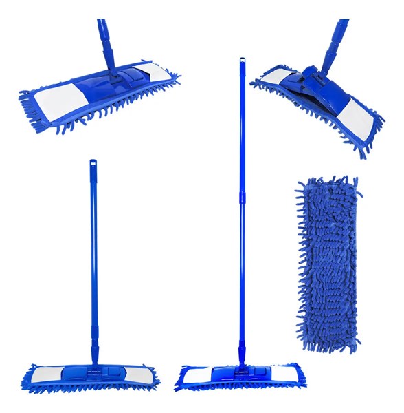 MOP PO MICROFIBRA 40X12CM DOMESTICO