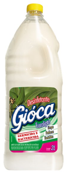 DESINFETANTE EUCALIPTO 2L