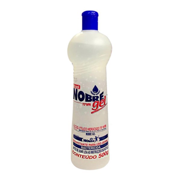 ALCOOL GEL 70 SQUEEZE SEM PERFUME 500ML