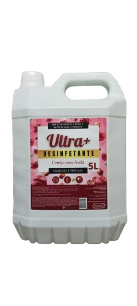 DESINFETANTE CEREJA E AVELA 5L