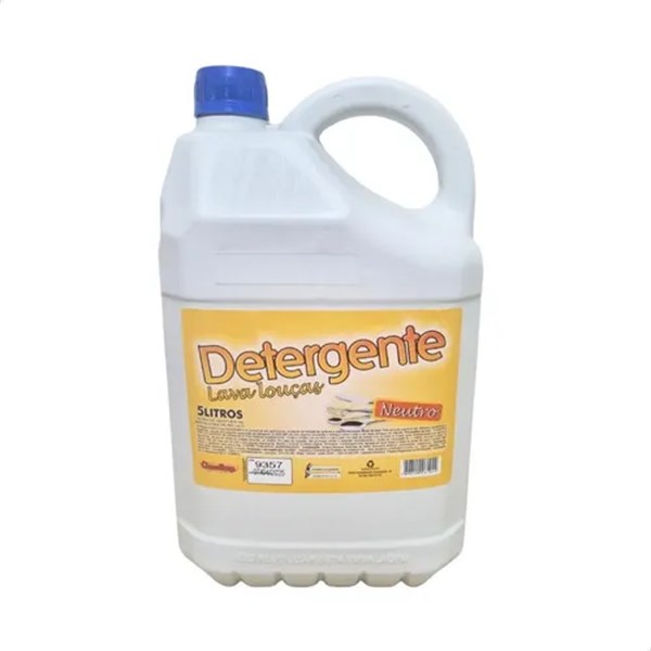 DETERGENTE EXCLUSIVA NEUTRO 5L