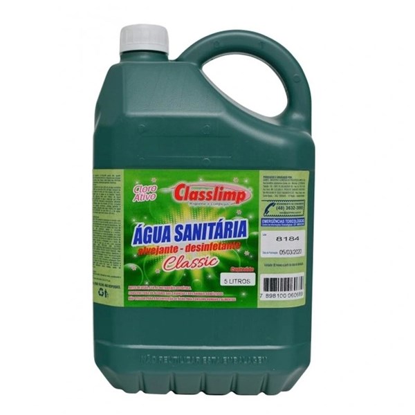 AGUA SANITARIA 5L