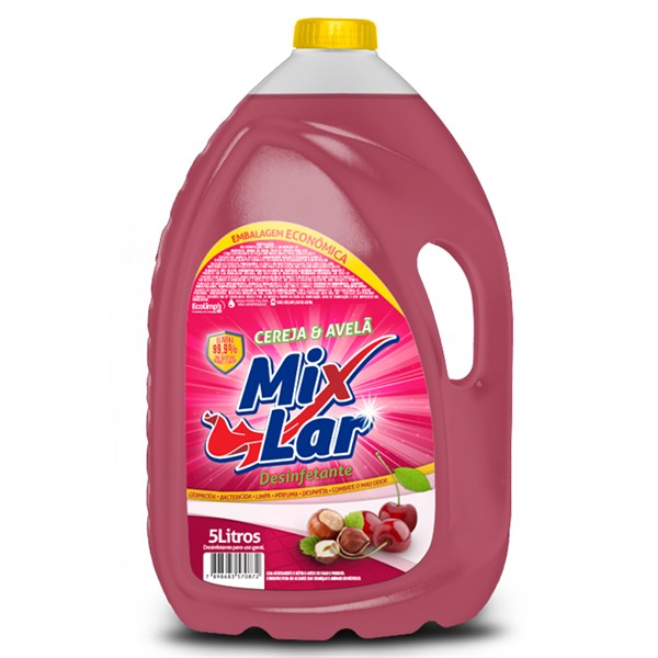 DESINFETANTE CEREJA E AVELA 5L