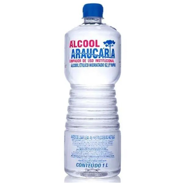 ALCOOL LIQUIDO 92,8 INPM 1L