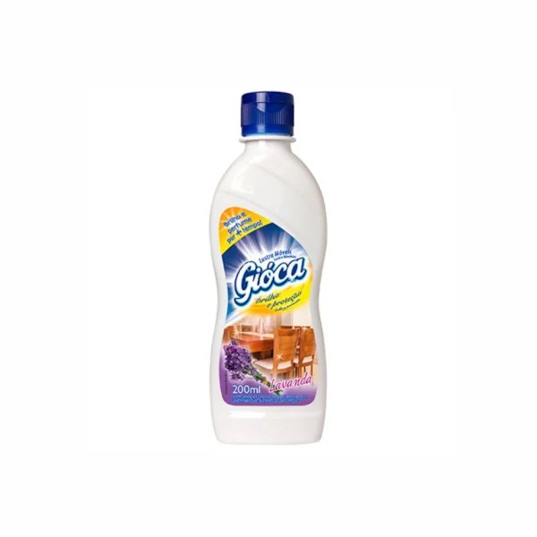 LUSTRA MOVEIS LAVANDA 200ML