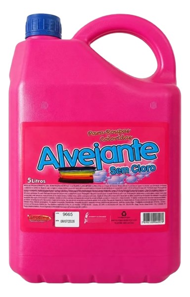ALVEJANTE S/ CLORO 5L