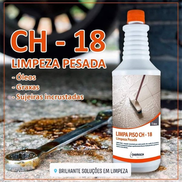 LIMPA PISO CH 18 1L