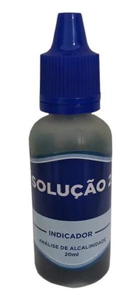 SOLUÇÃO REAGENTE (PH, CLORO, ALCALINIDADE)