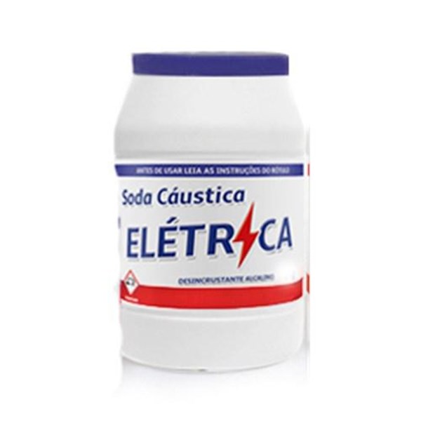 SODA CAUSTICA ELETRICA 1KG