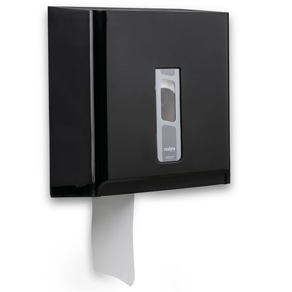 DISPENSER P/PAPEL TOALHA STREET NOBRE PRETO