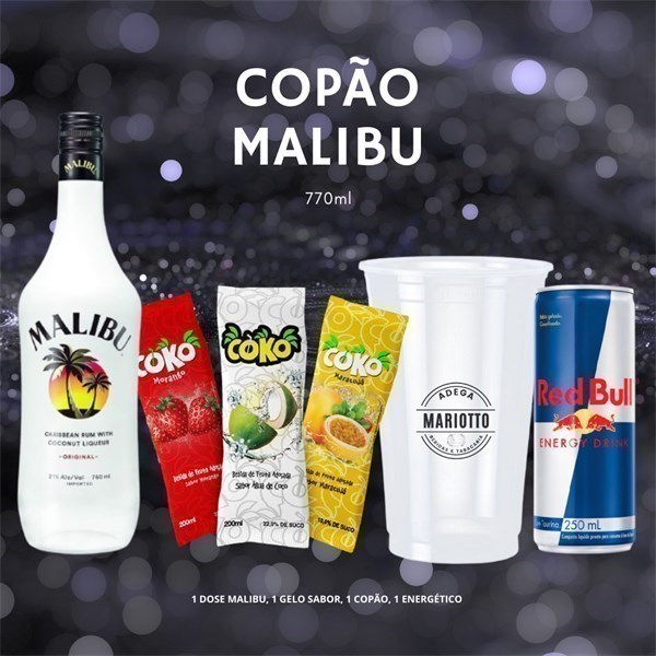COPAO RUM MALIBU