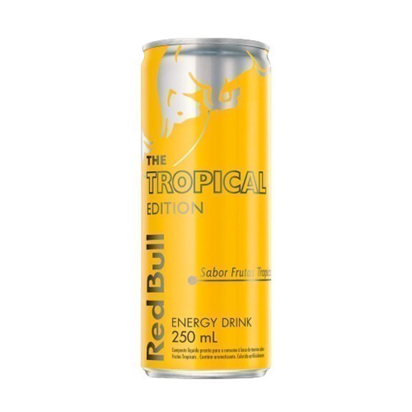 ENERGETICO RED BULL TROPICAL 250ML