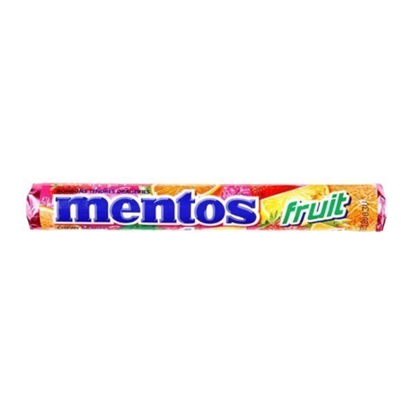BOMBONIERE MENTOS FRUIT 37,5G