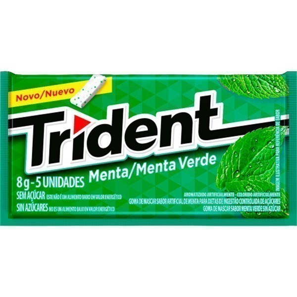 BOMBONIERE CHICLETE MENTOS MENTA