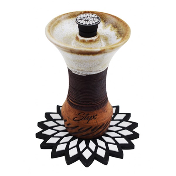 ROSH STYX RUSTY COM TAPETE + STOPPER BRANCO MARMORE