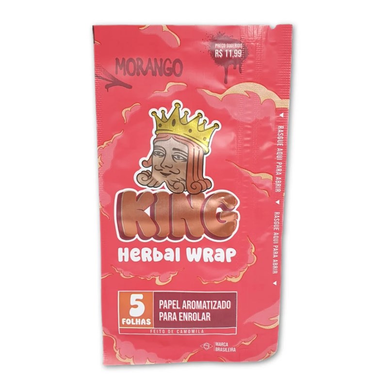 SEDA KING BLUNT MORANGO (UN)