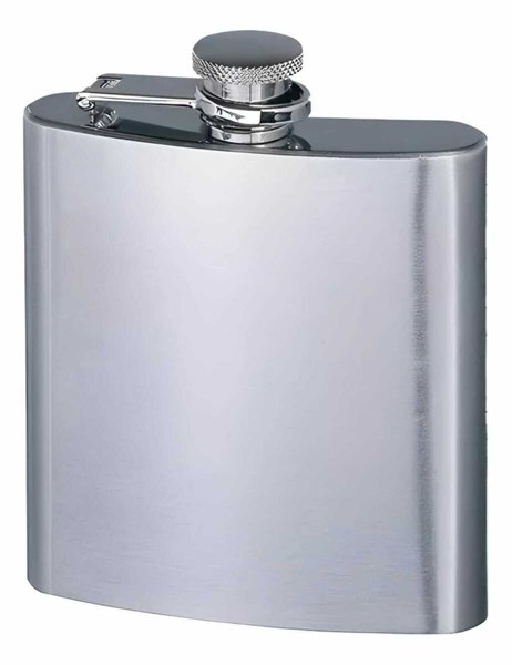 CANTIL DE BOLSO AÇO INOXIDÁVEL PEQUENO 198ml