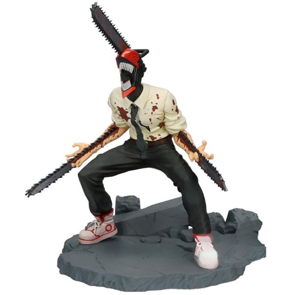 MINIATURA COLECIONÁVEL CHAINSAW MAN