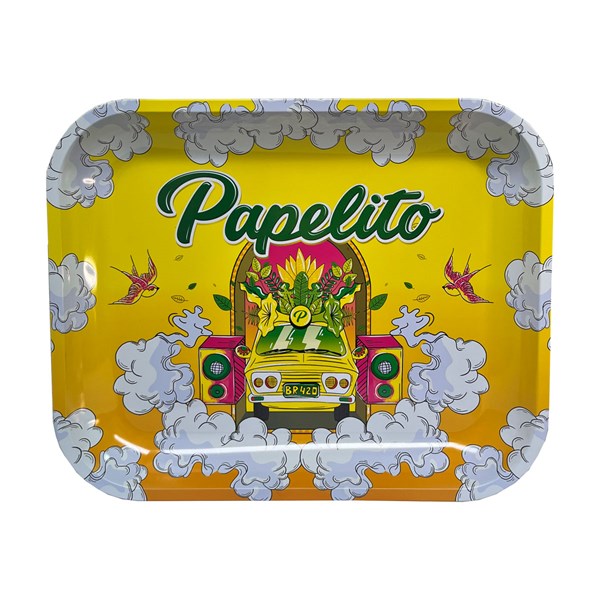 BANDEJA DE METAL PAPELITO EXTRA GRANDE