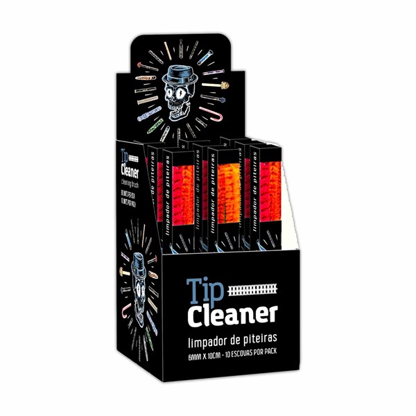 CAIXA DE TIP CLEANER LIMPA PITEIRA GLASS CREW 10UNID