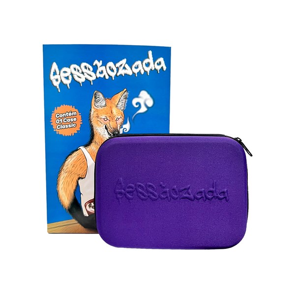 CASE BAG SESSÃOZADA ROXO