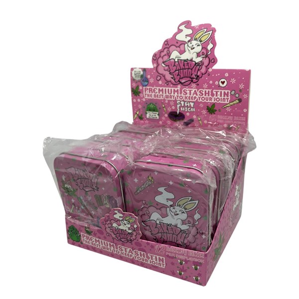 CASE DE METAL ROSA BAKED BUNNY