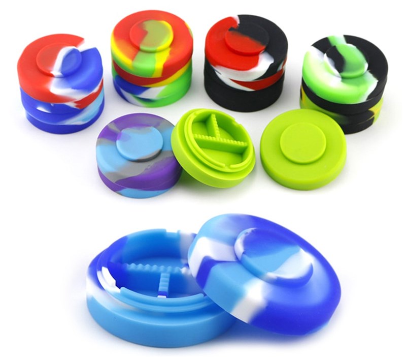 Slick de Silicone 3 Compartimentos 9ML