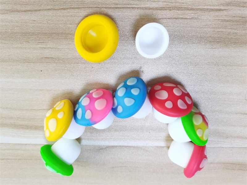 Slick de Silicone Cogumelo 3ML