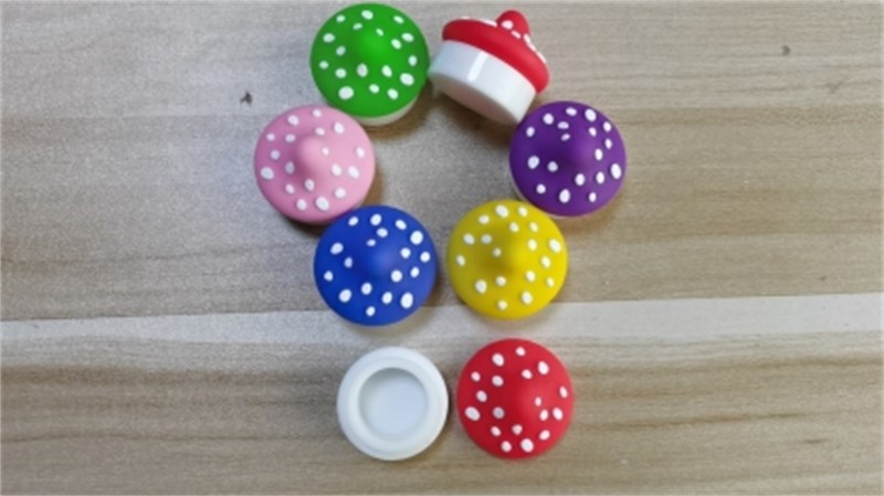 Slick de Silicone Cogumelo 5ML