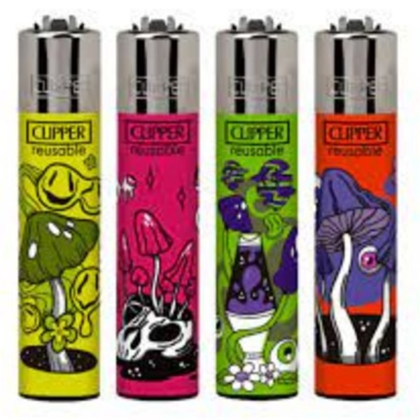 Isqueiro Clipper Recarregável