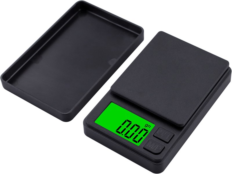 MINI BALANÇA DE PRECISÃO GREEN 0,01 A 500G