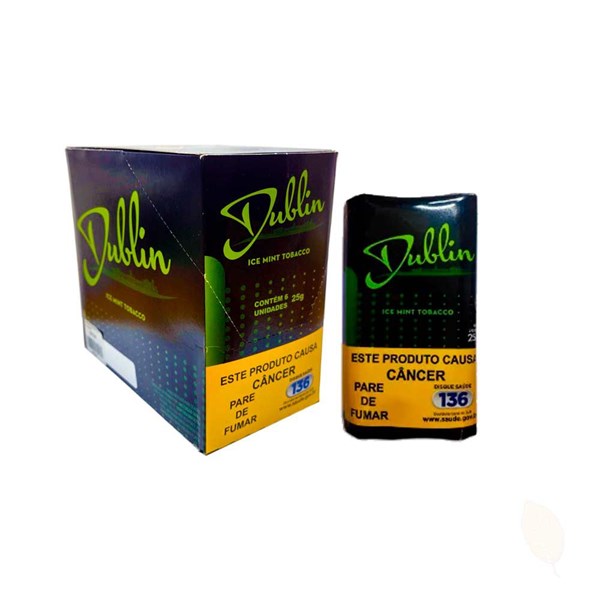 Tabaco Dublin Sabor Menta
