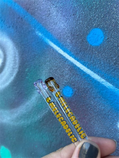 PITEIRA DE VIDRO MELECADELIC MEL ESCORRIDO