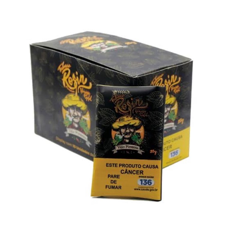 TABACO VEIO PIMENTA ROSIN 25G