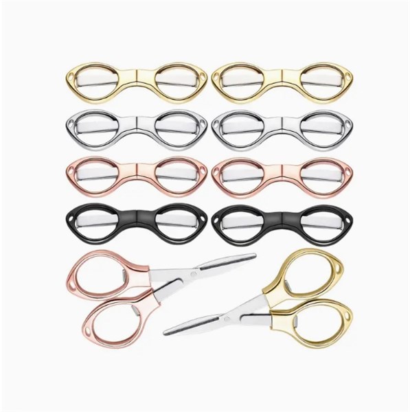 Tesoura Dobrável De Aço Inox P