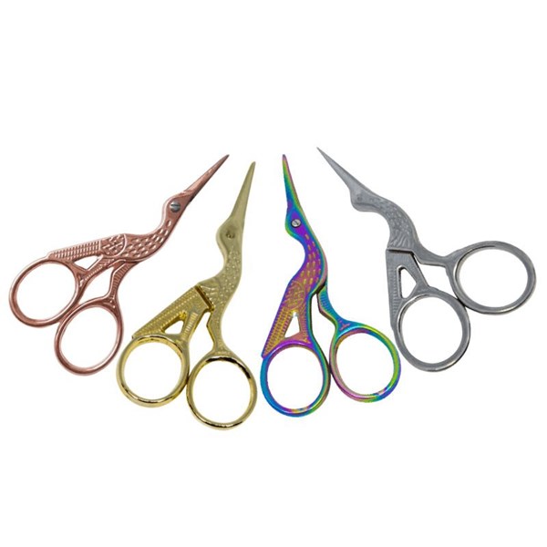 Tesoura de Metal Garça