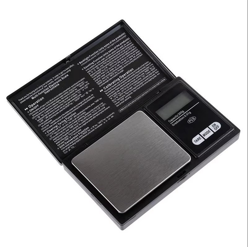 BALANÇA DE PRECISÃO RETANGULAR 0,01 A 500G