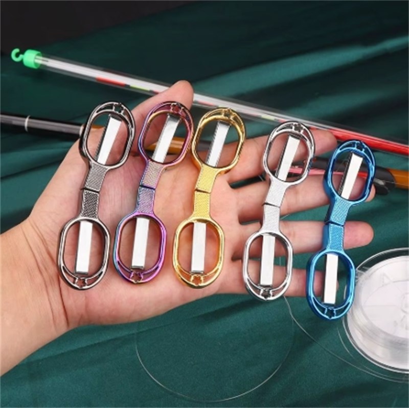 Tesoura Dobravel de Aço Inox G