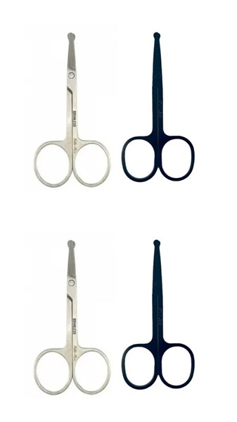 Tesoura Sem Ponta Metal