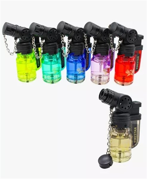 ISQUEIRO MAÇARICO FIRE STAR BICO COLOR