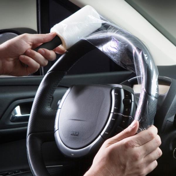 FILME STRETCH C/ APLICADOR GIRAT (VOLANTE)