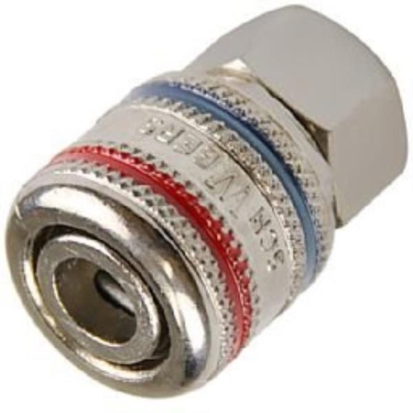 ENGATE RAPIDO 1/4X1/4 FEMEA