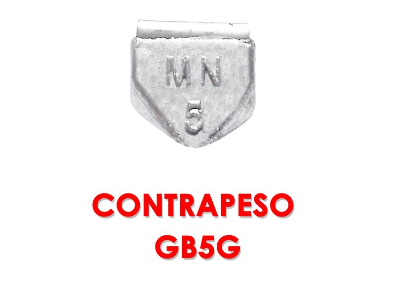 GARRA BAIXA 05G CHUMBO PCT C/100 PÇ