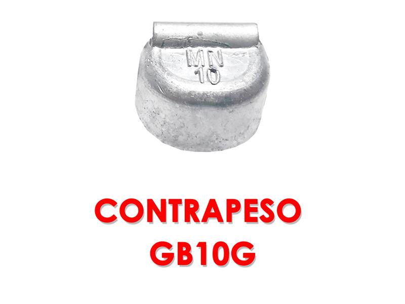 GARRA BAIXA 10G CHUMBO PCT C/100 PÇ