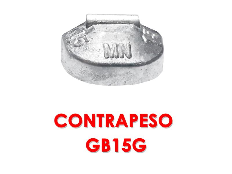 GARRA BAIXA 15G CHUMBO PCT C/100 PÇ