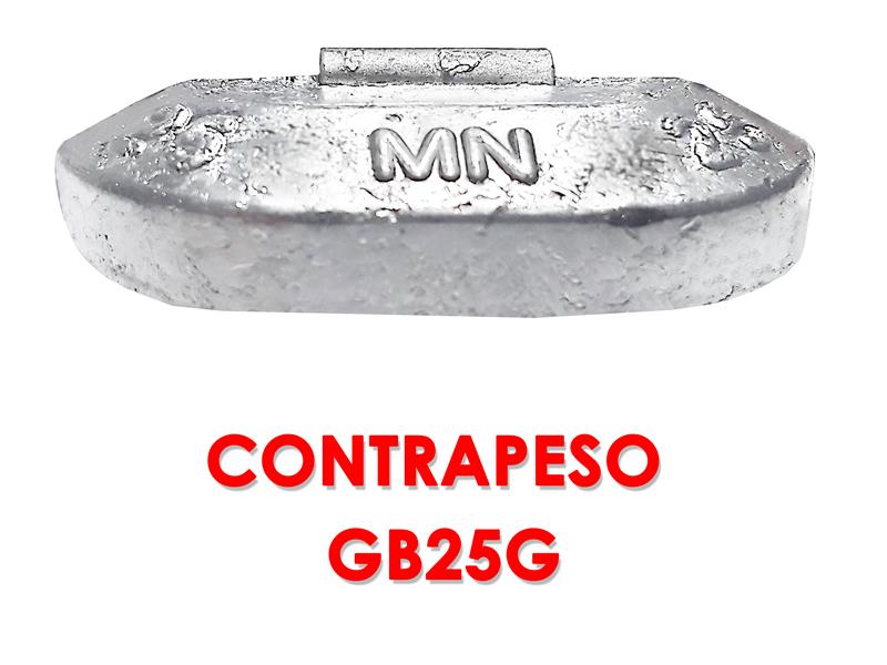 GARRA BAIXA 25G CHUMBO PCT C/100 PÇ